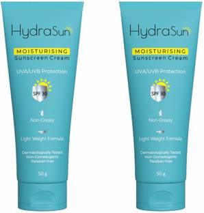 Hydrasun Sunscreen - SPF 50 | Deep Skin Hydration & Broad-Spectrum Protection