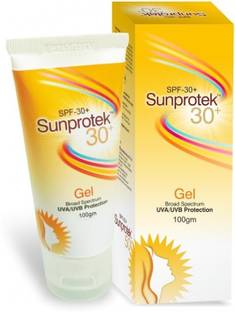Sunprotek Sunscreen - SPF 50 PA+++ Gel