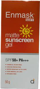 ENMASK Sunscreen - SPF 50 PA+++ SOFT MATTE SINSCREEN GEL