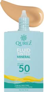 Qurez Sunscreen - SPF 50 PA++++ FTMS