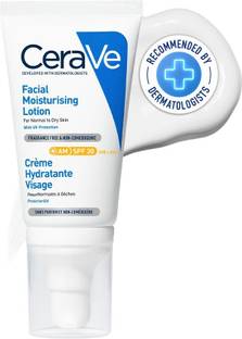 CeraVe Sunscreen - SPF 30 AM Facial Moisturizing Lotion With Sunscreen SPF 30 & Ceramides