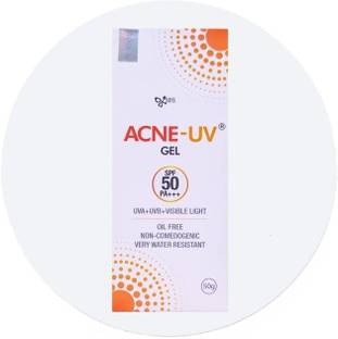 Acne Sunscreen - SPF 50 PA+++ -UV 50 Silicone Gel