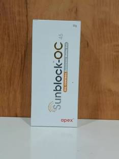 SUN BLOCK Sunscreen - SPF 50 PA+++ OC Oil Control Sunscreen gel 50g - SPF 45 PA+++