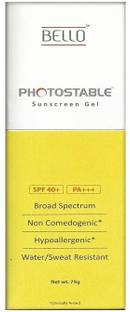 Bello Sunscreen - SPF 50 PA+++ photostable sunscreen gel