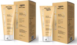 MOLCARO Sunscreen - SPF 50 PA++++ EPIPATAL A50 DAILY TINTED SUNBLOCK WITH ANTI AGING PROPERTIES PACK OF 2