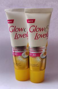 Glow & Lovely Sunscreen - SPF 50 PA+++ BRIGHTENING SUNSCREEN WITH VITA C 15G X 2N