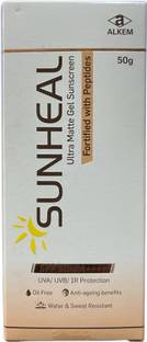 ALKEM Sunscreen - SPF 50 PA++++ ULTRA MATTE GEL SUNSCREEN