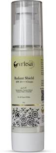 Vrksa Sunscreen - SPF 50 ++++ PA++++ BroadSpectrum UVA&UVB Protection,Good for sensitive skin,Free Radical Protection