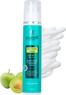 YOUNEEK Pro Science Sunscreen - SPF 50+ PA+++ PA+++ SPF 50+ PA+++ Sunscreen | Broad Spectrum & Anti-Aging Sun Protection
