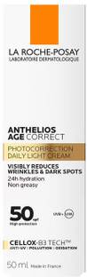 La Roche Posay Sunscreen - SPF 50 Anthelios Age Correct SPF50+ Sun Cream 50ml