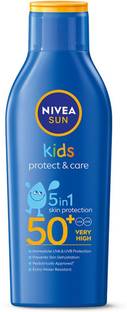 NIVEA Sunscreen - SPF 50 Protect & Moisture for Kids SPF 50