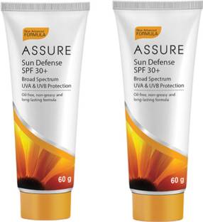 ASSURE Sunscreen - SPF 50 PA++ Cleansing