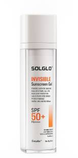 SolGlo Sunscreen - SPF 50 PA++++ Invisible Sunscreen Gel SPF 50+ PA++++ | Broad Spectrum UVA/UVB Protection