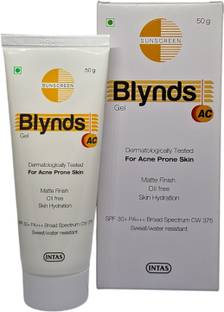 Blynds Sunscreen - SPF 30 PA+++ Oil-Free, Sun Protection for Acne-Prone Skin