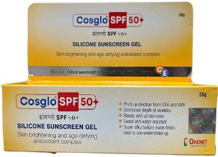 OAKNET Sunscreen - SPF 50 PA+++ Cosglo SPF 50+ Sunscreen Gel