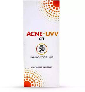 Acne Sunscreen - SPF 50+ PA+++ UVV UVA+UVB Sunscreen Gel