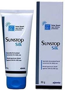 SUNSTOP Sunscreen - SPF 50 Silk Sun Protection SPF 58+