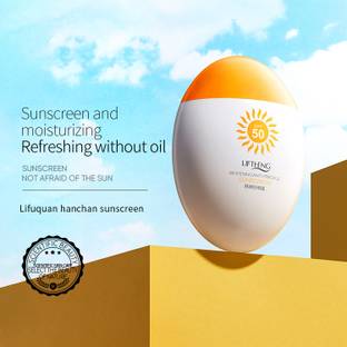 LIFTHENG Sunscreen - SPF 50 PA+++ Whitening Anti-Freckle Sunscreen for Men and Women