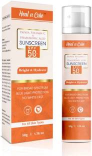HNC Sunscreen - SPF 50 PA++++ Hyaluronic acid sunscreen SPF50