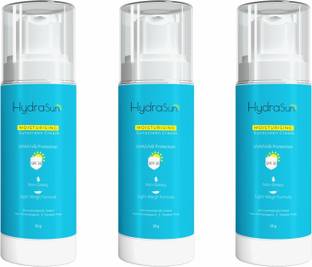 Hydrasun Sunscreen - SPF 50 | Deep Skin Hydration & Broad-Spectrum Protection