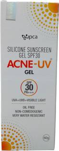 Acne Sunscreen - SPF 50 PA+++ UV| SILICONE SUNSCREEN GEL