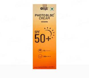 Photobloc Sunscreen - SPF 50 PA++++ Sunscreen Cream