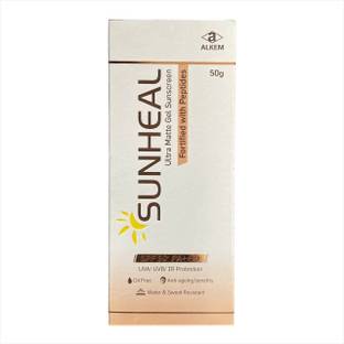 Sunheal Sunscreen - SPF 50 PA+++ ULTRA SUNSCREEN GEL SPF 50 PA+++