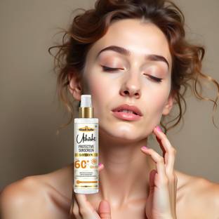 Utkrisht Sunscreen - SPF 60+ PA+++ Khadi SPF 60 Sunscreen for Face and Body with Broad Spectrum Defense