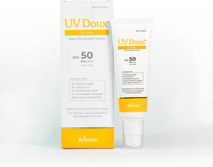 Brinton Sunscreen - SPF 50 PA++++ UV Doux D-Tan Aqua Lotion
