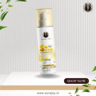 aura joy Sunscreen - SPF 50 PA++ sunscreen with tinted moisturiser