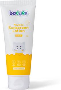 DOCURA Sunscreen - SPF 50 PA+++ Sunscreen for Kids, Men, Women & Newborns | Rich Moisturizing Sunscreen Cream