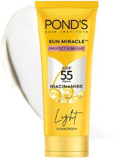 POND's Sunscreen - SPF 55 PA++ Serum boost Sunscreen cream
