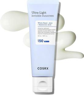 Cosrx Sunscreen - SPF 50 PA++++ Ultra-Light Invisible Sunscreen | Korean Gel Sunscreen for Men & Women