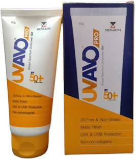 Uvavo Sunscreen - SPF 50 PA++++ PRO Broad Spectrum Sunscreen
