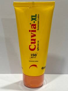 Canixa Sunscreen - SPF 50 PA++++ Cuvia XL Sunscreen Lotion - SPF 50 PA+++ (50 g)