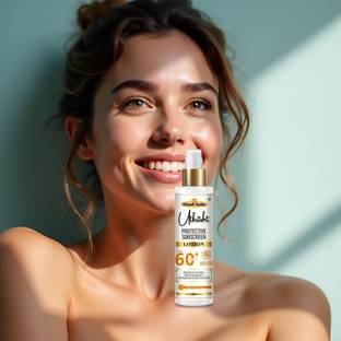 Utkrisht Sunscreen - SPF 60+ PA+++ Khadi Broad Spectrum Sunscreen SPF 60 for Skin Purity and Care