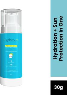 Hydrasun Sunscreen - SPF 50 | Deep Skin Hydration & Broad-Spectrum Protection