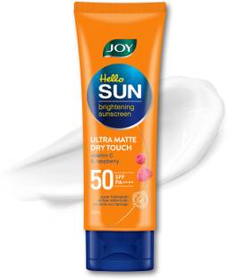 Joy Sunscreen - SPF 50 PA++++ Ultra Matte Dry Touch Sunscreen For Oily Skin