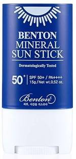 Benton Sunscreen - SPF SPF50+ PA++++ PA++++ Mineral Sun Stick SPF50+ PA++++ 15g