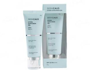 dermis oracle Sunscreen - SPF 50 PA++++ Seekcaus Hydra Sunscreen Gel