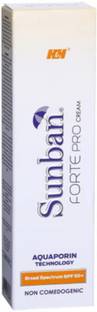 sunban Sunscreen - SPF 50+ PA+++ Forte Pro Cream
