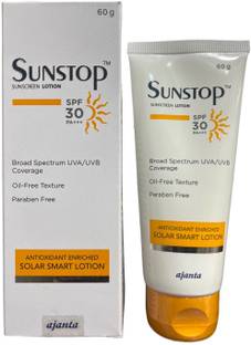 SUNSTOP Sunscreen - SPF 30 PA+++ SPF 30 PA+++ SUNSCREEN LOTION