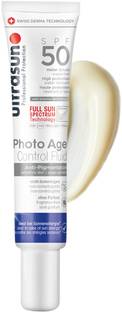 Ultrasun Sunscreen - SPF 50 PA++++ Photo Age Anti-Pigmentation Sunscreen SPF50
