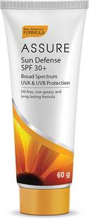 ASSURE Sun Defense SPF 30+ (An oil-free formula Broad Spectrum UVA & UVB Protection)