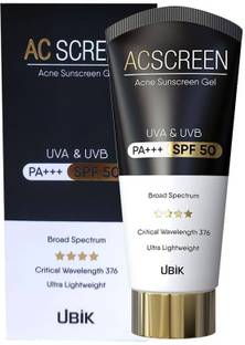 Acscreen Sunscreen - SPF 50 PA+++ OIL CONTROL SUNSCREEN Gel