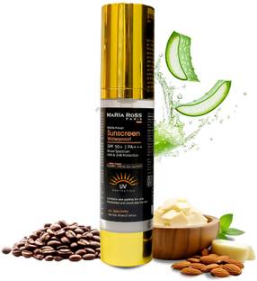 Maria Ross Sunscreen - SPF 50 PA+++ Matte finish 50 SPF PA+++ Sunscreen For Broad Spectrum, UVA, UVB protection