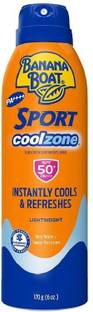 Banana Boat Sunscreen - SPF 50 PA++ Sunscreen Spray SPF 50+