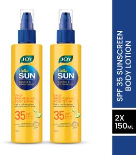 Joy Sunscreen - SPF SPF 35 PA+++ Skin Brightening Body Sunscreen Lotion