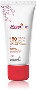 Aurelderma Sunscreen - SPF 50 PA+++ UVedge Gel SPF 50 PA+++