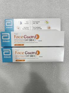 ZENISK Sunscreen - SPF 30 PA+++ FACE GUARD SPF30,60GM(PACK OF 2)